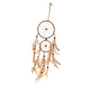 18 '' Handmade Dream Catcher Feathers Wall Car Hanging Ornament Craft Gift