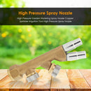 High Pressure Garden Watering Spray Nozzle Copper Sprinkler Irrigation Tool