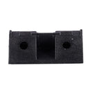 Shelf Cabinet Plastic Right Angle Corner Brace Bracket Black 20pcs