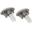 2X Side Marker Light Repeater Lamp Bulbs Fits For 206 407 607 Turn Signal LamFT