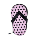 Dots Slipper Purse Manicure Pedicure Tool Set Bridal Shower Wedding Favour MO
