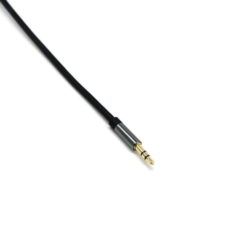 3.5mm Male to 6.5mm Male Audio Aux Cable for Amplifer Guitar