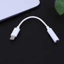 USB 3.1 Type-C Male to 3.5mm Female Earphone Audio Adapter Cable(White) A