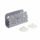 Dish Cloths Rack Suction Sponge Holder Clip Rag Storage Rack(2 packs) F9B7