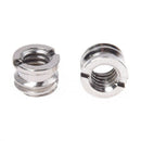 1/4" to 3/8" Convert Screw (5 Pack) Adapter for Tripod and camera and quick