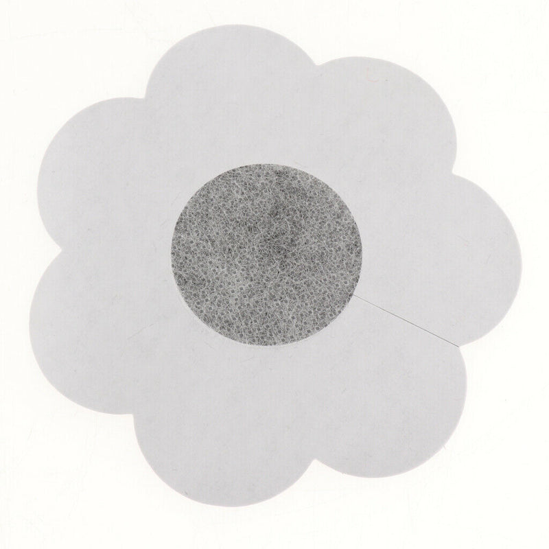 10 Pairs Ultra-thin Nippleless Petals Nipple Cover Adhesive Pasties for Women