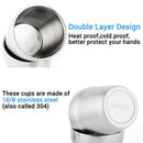 Stainless Steel Mugs Double Wall Insulation Coffee Tea Beer Beverage Cup Fo