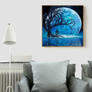 5D DIY Full Drill Diamond Painting Moon Embroidery Mosaic Craft Kit Cross Stitch