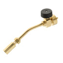 Brass Flame Solder Torch Head, Gas Welding Torch Manual Ignition for Cooking,