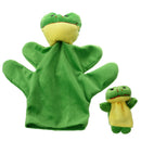 Green Hand Puppet Finger Puppets F2M1