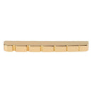 43mm Slotted Brass String Nut for 6-String TL ST Electric Bass Guitar Part