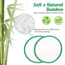 16Pcs Washable Cotton Pad Reusable Soft Makeup Removal Pad for Facial Cleaning