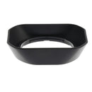 LH-55B Sun Shade Lens Hood Glare Gimbal Camera Cover For Olympus MZD 9-18mm