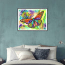 5D DIY Full Drill Diamond Painting Butterfly Cross Stitch Craft Kit (w1632)