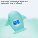 Whale Digital Electronic Timing Light Alarm Baby Bath Water Thermometer Deluxe