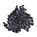 Hot 20 Pcs Black Paracord Plastic Zippers Pull Replacement Cor Sport Outdoor T*