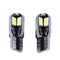 2pcs T10 8SMD 5730 Car Interior Roof Reading Light Tail Lamp Fog Light A#S