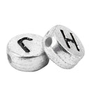 500Mixed Alphabet/Letter Acrylic Spacer Bead 7mm B09882