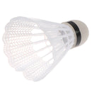 12Pcs White Badminton Plastic Shuttlecocks Indoor Outdoor Gym Spo Cy