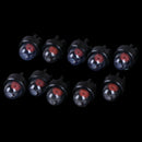 10Pcs Carburetor Snap in Primer Bulb Fuel Pump for STHIL Homeliter Ryobi Poul BX