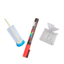 3PCS Beekeepers Queen Bee Marker Set, Queen Marker Cage, Bee Marking Pen,