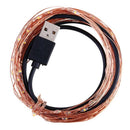 Photo Clip String Lights 100 Led Fairy String Lights with 50 Clear Clips fo I6K5