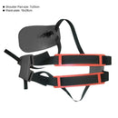 Dual Shoulder Unisex Harness Lawn Mower Strap For Carry Hook Brush Cutter A