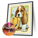 Animal Dog 5D Diamond Painting Embroidery DIY Craft Cross Stitch Home Decor