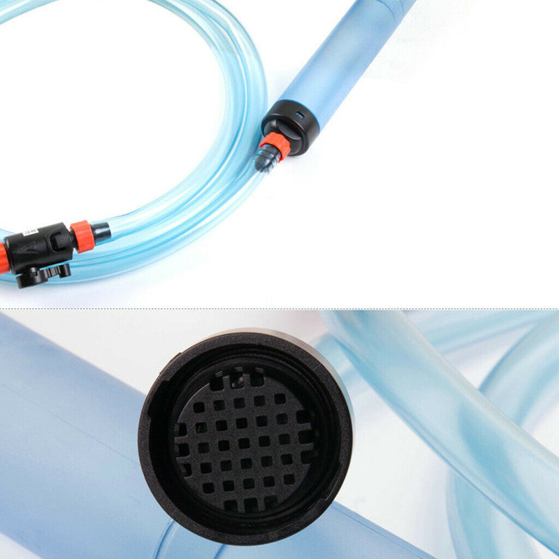 Aquarium Jitter Water Changer Sand Scrubber Fish Tank Gravel Cleaner NEW XL