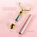 Jade Roller,Electric Jade Roller for Face,Electric Roller Vibration Facial