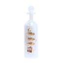 Golden Sailing Boat in Bottle Office Hall Living Room Nautical Decor +Holder
