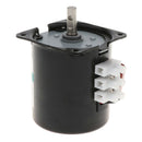 Low Speed AC 220V 28W CW/CCW Micro Permanent Magnet Synchronous Motor 60RPM