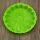 Cyclone Shape Round Silicone Cake Mold Fondant