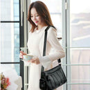 Solid Color Shoulder Handbags Women Leather Crossbody Satchel Bags (A-070)