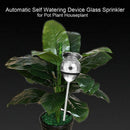 Glass Plant Flowers Water Feeder Self Watering Rose Waterer Device Machine EOM