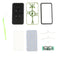 Solar Charger Power Bank 4000mAh Portable Dual USB Charger for Phones Green