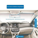 Car Dvr 3 Camera Lens 4.0 Inch Sprint Camera Dual Lens Rear View Camera Rec