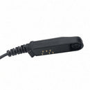 2 Pin Audio Cable Adapter For  BF-9700 UV-9R Plus 2 Pin Headphone Port
