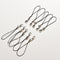 100Pcs Black Cell Phone Rope Strap Charm Cords Lariat Clip Lanya ES