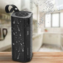 10W Wireless Bluetooth Speaker Waterproof Portable Outdoor Power Bank Colum