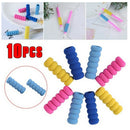 10 Pcs Soft anti-slip pen sleeve for diamond painting tools drill pen grip D~