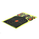 1x Realistic Hostage Targets Splatter Adhesive Target Stickers Shooting Mo kwTE