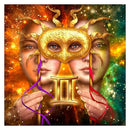5D DIY Full Drill Diamond Painting Gemini Cross Stitch Embroidery Mosaic