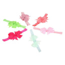 Baby Girls Headbands and Forked Tail Bow Hair Accessories(6 Colors)