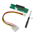 M.2 NGFF SSD Male to PCI-e Express 4X Female Converter Adapter Card (1pc) A