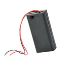 Battery Holder, Closed Housing 9V