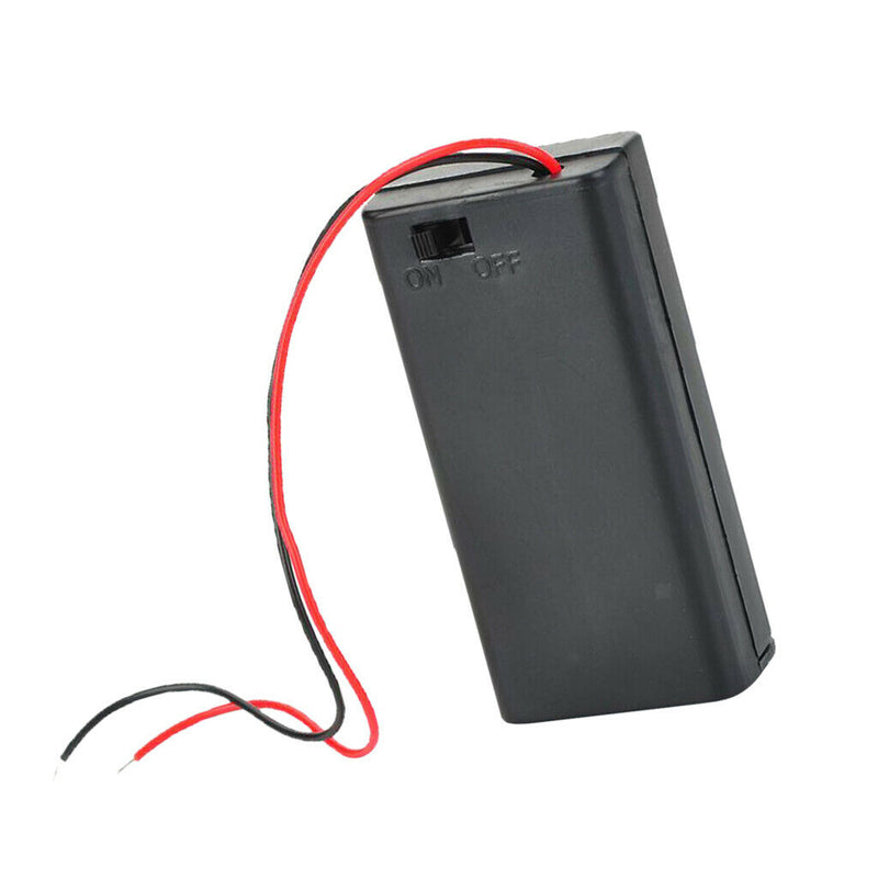Battery Holder, Closed Housing 9V