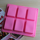 Silicone Home Homemade Candle Soap Mold DIY  Self-making Mould