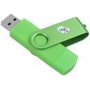 USB Mini Memory Stick 16GB USB 2.0 Memory Flash Drive OTG for Handy PC Gree Y6N5