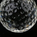 60mm Glass Crystal Golf Ball Paperweight Decorative Ball Home Office Decor